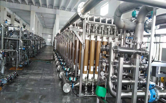 微管膜系統應用領域：制藥行業