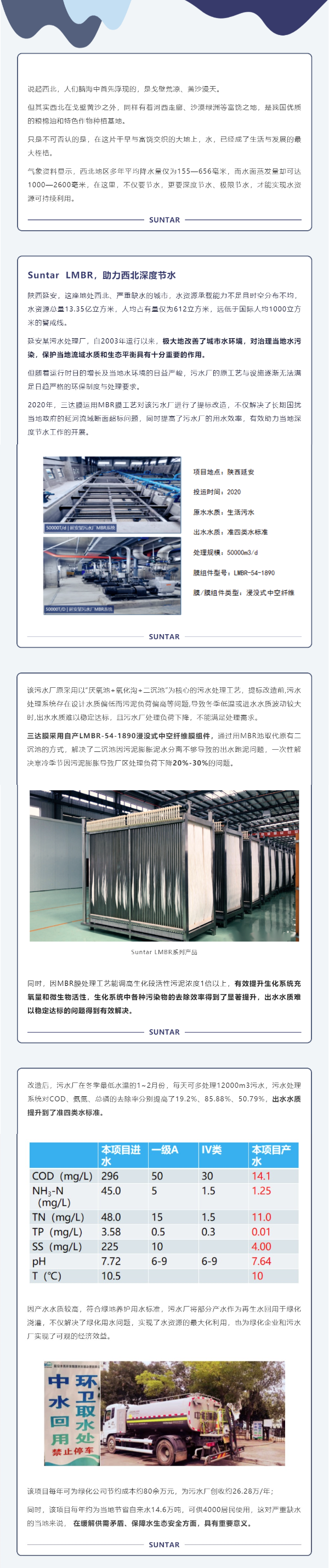 SuntarLMBR：把西北的“水龍頭”擰得再緊些